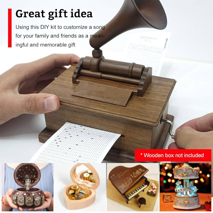オルゴール 30ノート 糸 日本製 Amazon.co.jp: RUSUO DIY30ノートオルゴール、DIY 30 ノート